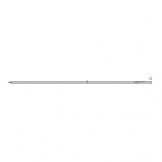Kirschner Wire Drill Trocar Pointed - Round End Stainless Steel, 16 cm - 6 1/4" Diameter 1.4 mm Ø